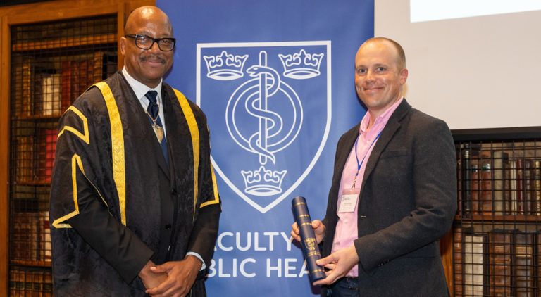 Colin Angus awarded prestigious public health fellowship