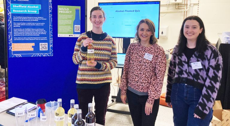 SARG team highlights alcohol and gambling research at the Festival of Social Science