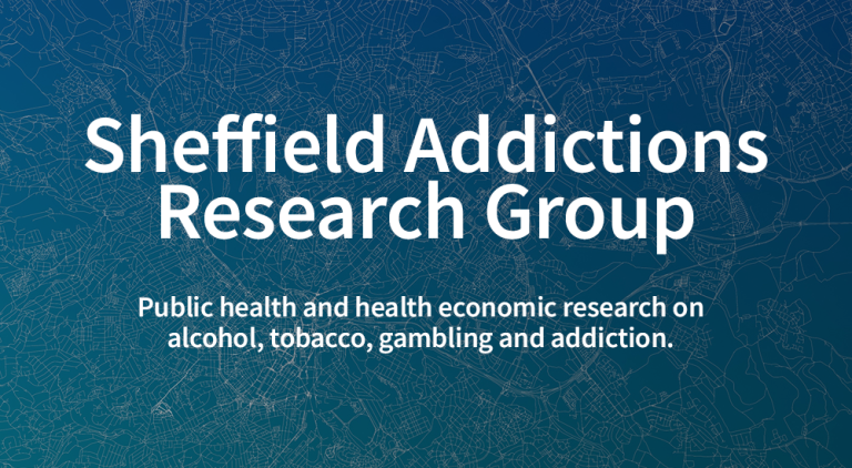 The Sheffield Alcohol Research Group becomes the Sheffield Addictions Research Group