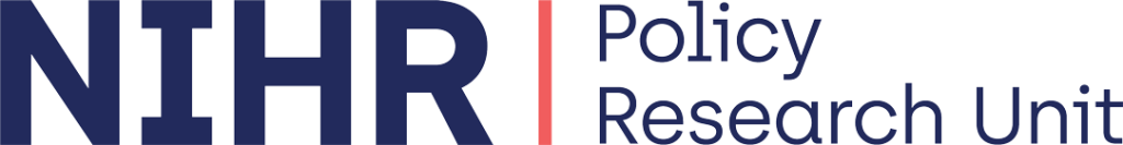 NIHR Policy Research Unit in Addictions logo