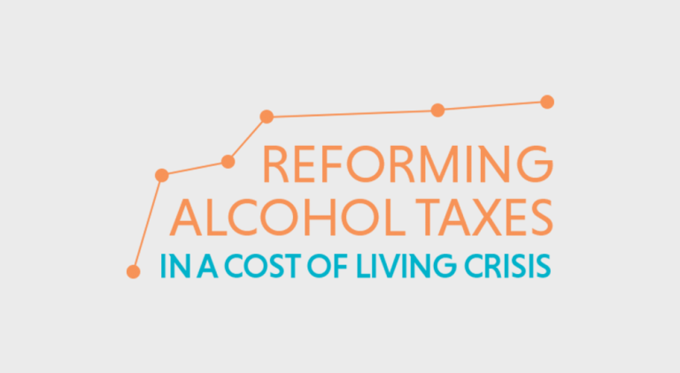 Reforming alcohol taxes in a cost-of-living crisis