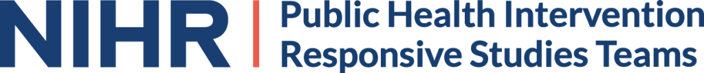 NIHR Public Health Intervention Responsive Studies Team logo