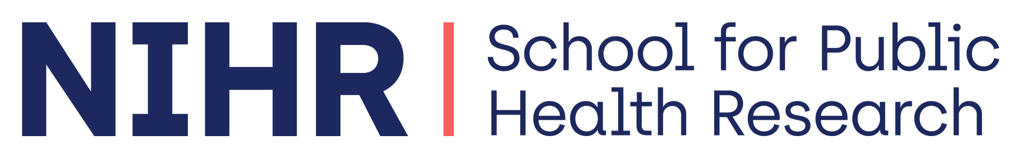NIHR School for Public Health Research logo