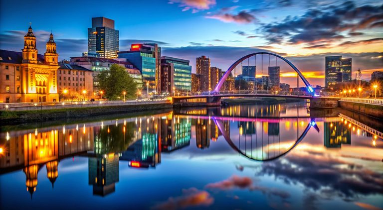 Glasgow, location for the 50th Anniversary KBS Symposium