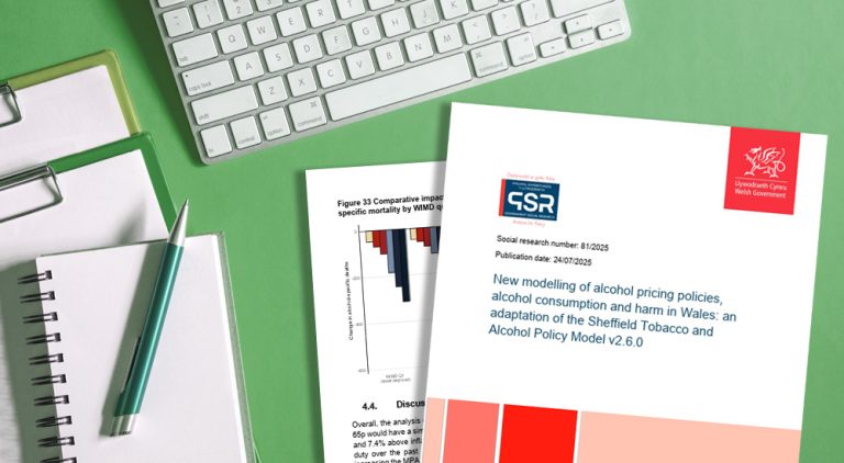 Report on minimum unit pricing for alcohol in Wales