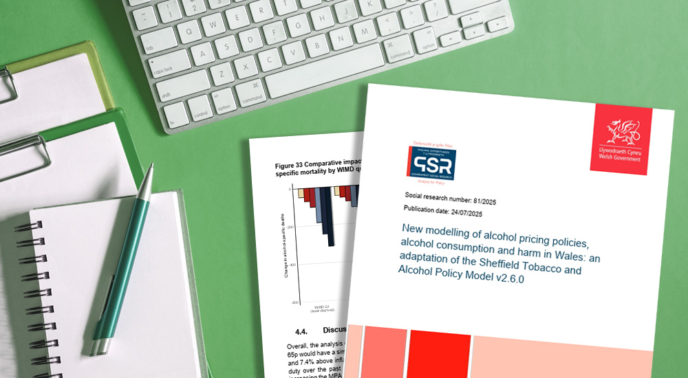Report on minimum unit pricing for alcohol in Wales
