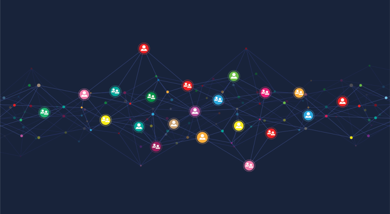 Connected people