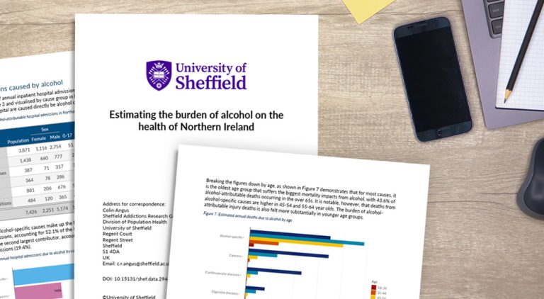 Estimating the burden of alcohol on the health of Northern Ireland