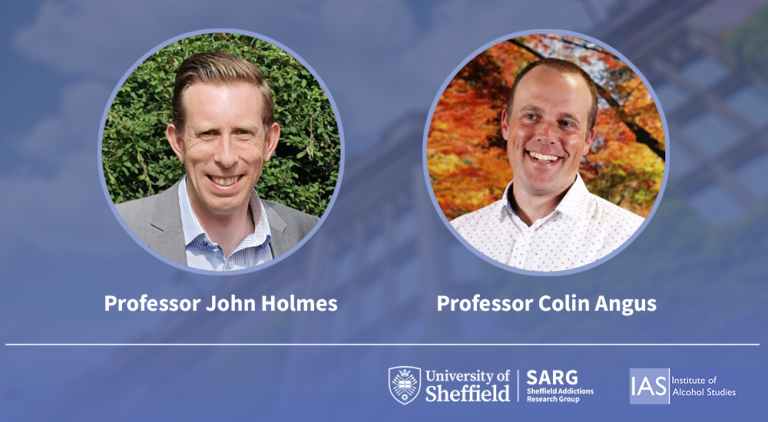 Professor John Holmes and Professor Colin Angus