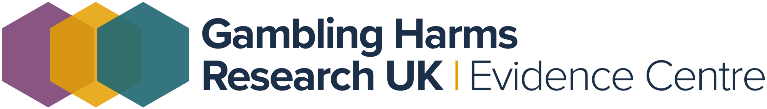 Gambling Harms Research UK | Evidence Centre logo